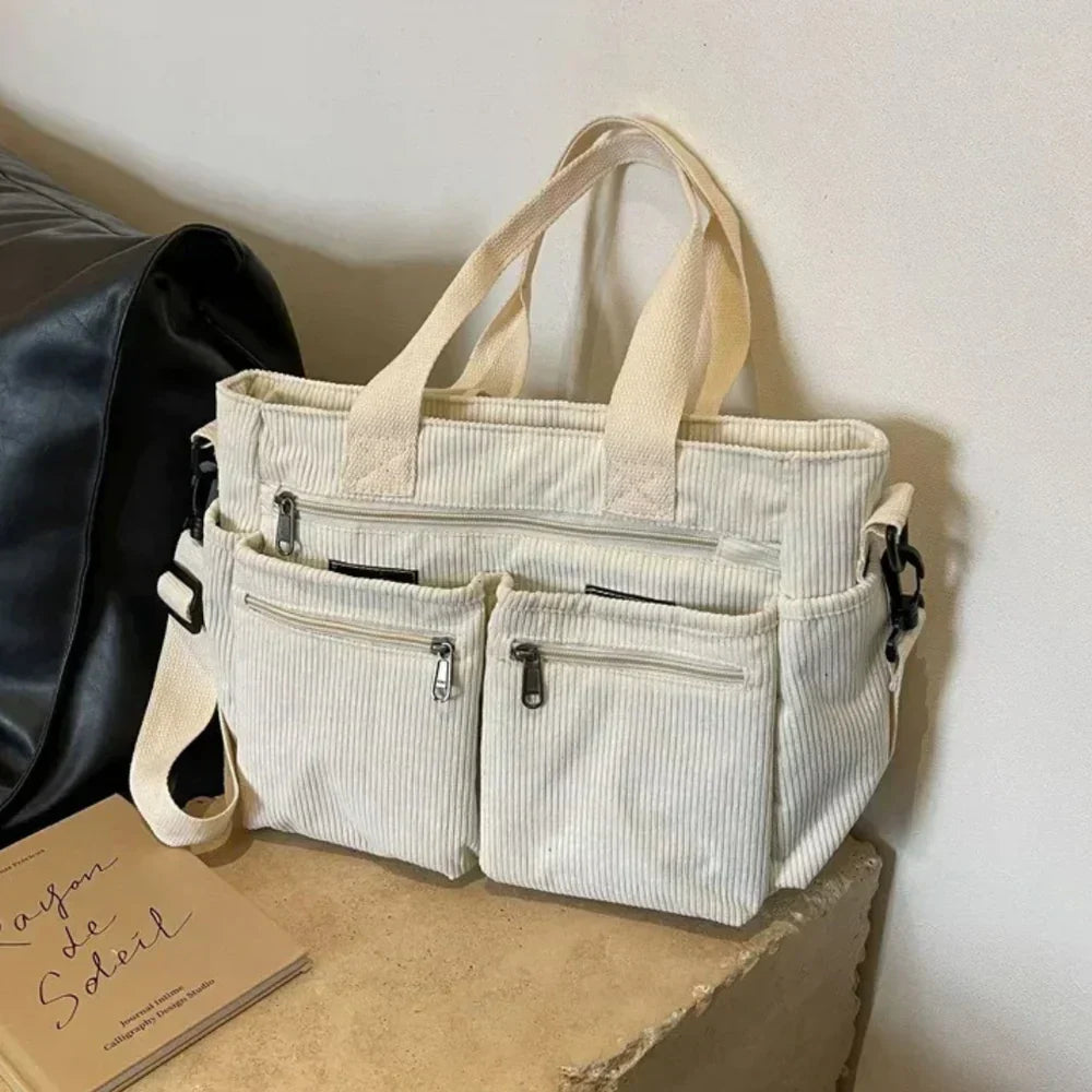 Practical Spacious Everyday Tote Bag