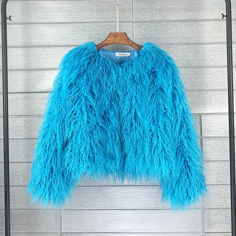 Warm Women's Double Breasted Wool Winter Coat