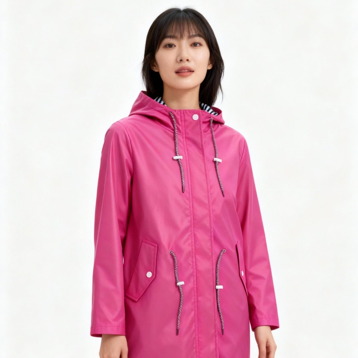 Waterproof Women's Hooded Winter Jacket Coat
