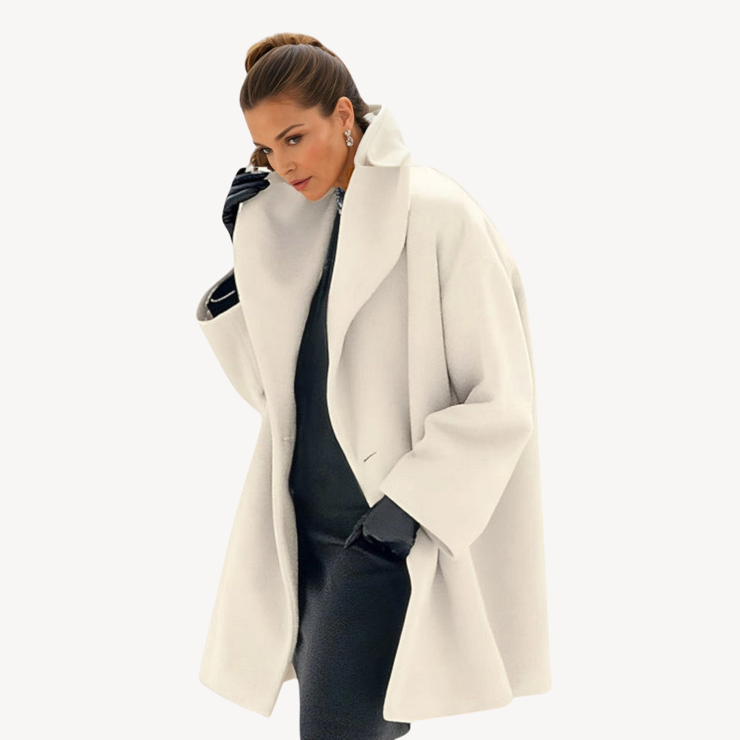 Classic Fit Ladies Long Coat