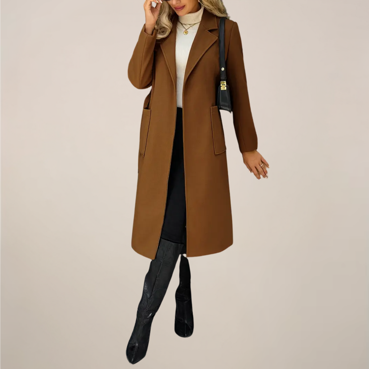 Classic Fit Women's Winter Coat
