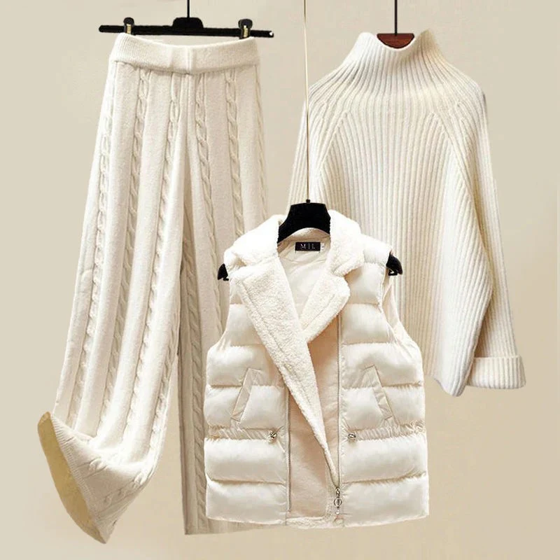 Warm Women's Quilted Body Warmer Jacket - OutfitLondon