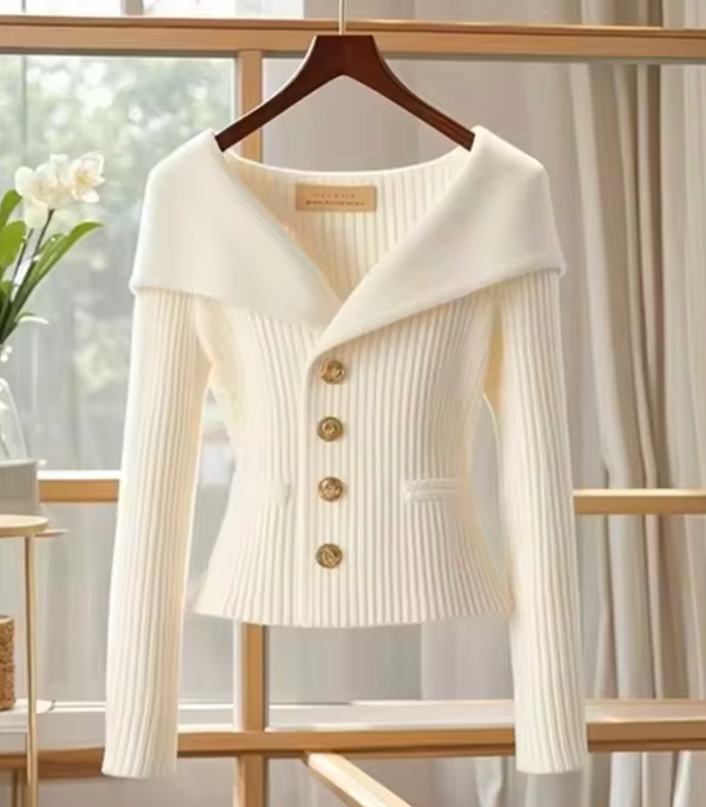 Classic Fit Cozy Open Front Cardigan