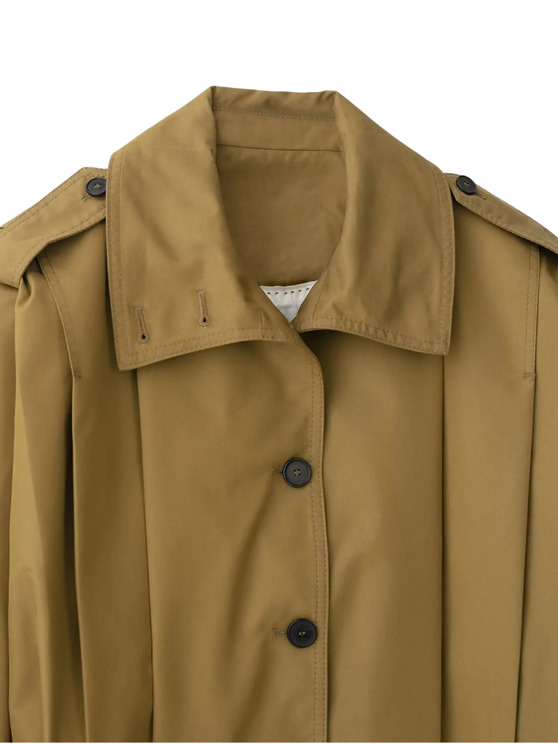 Casual Fit Women's Cropped Blazer Jacket