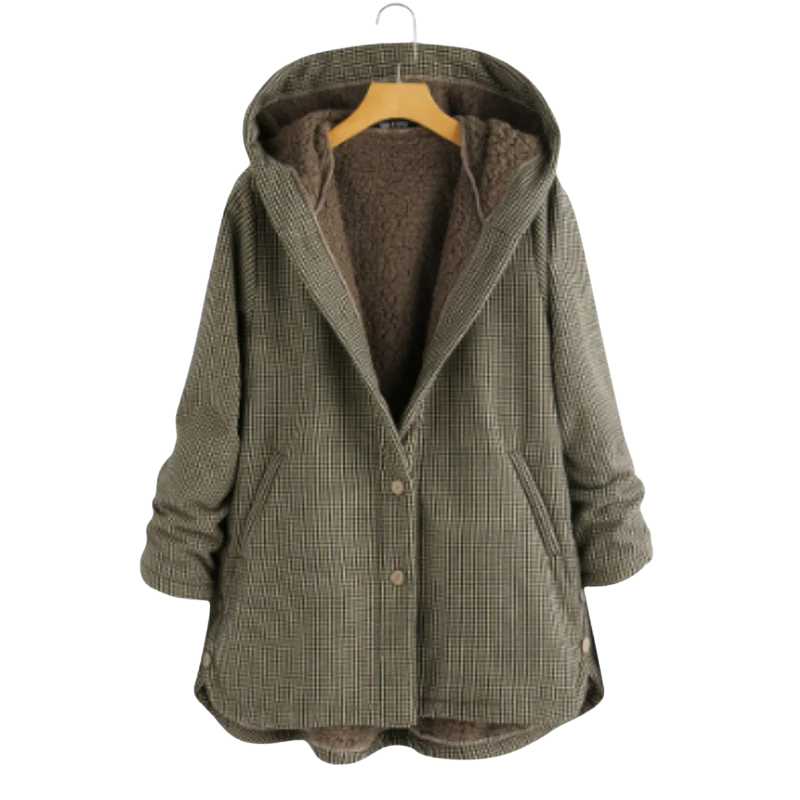 Soft Fleece Women's Casual Hoodie Jacket