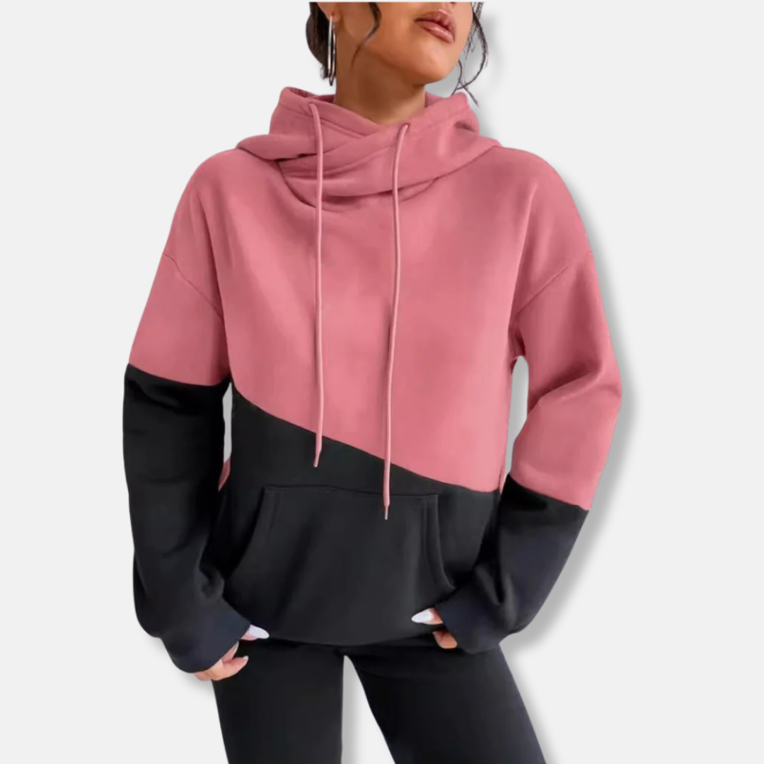 Comfy Women's Hoodie with Pockets and Drawstring