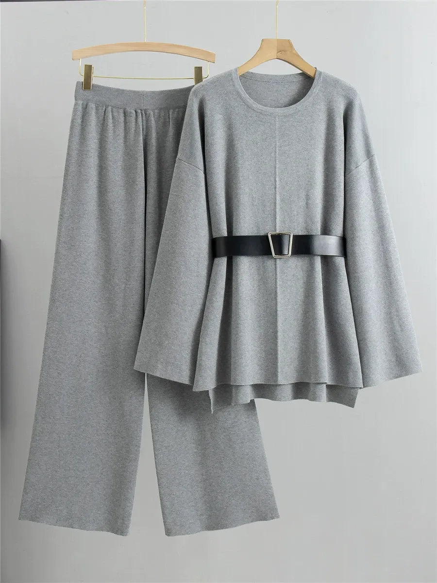 Comfy Womens Sweater Pants Set