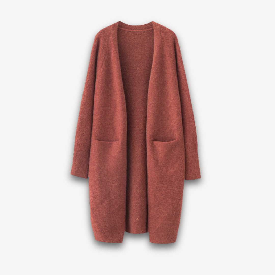 Women's Cozy Large Open Front Cardigan Coat