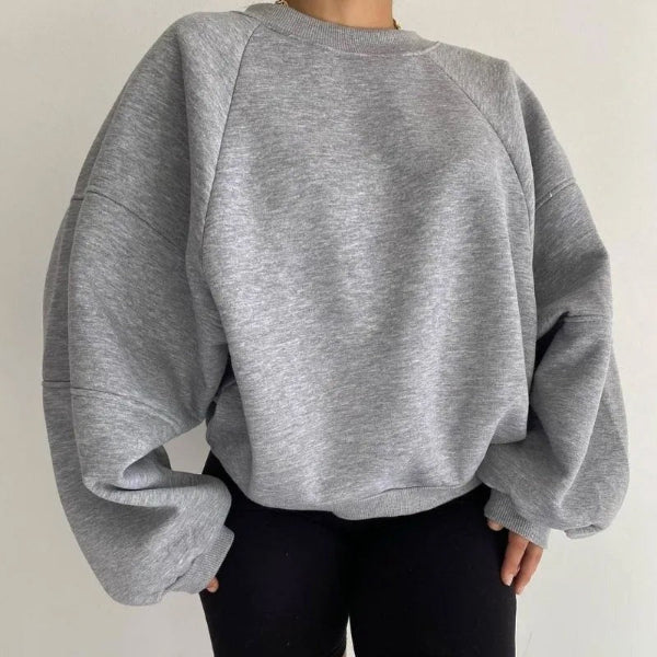 Comfy Oversized Knit Sweater for Women