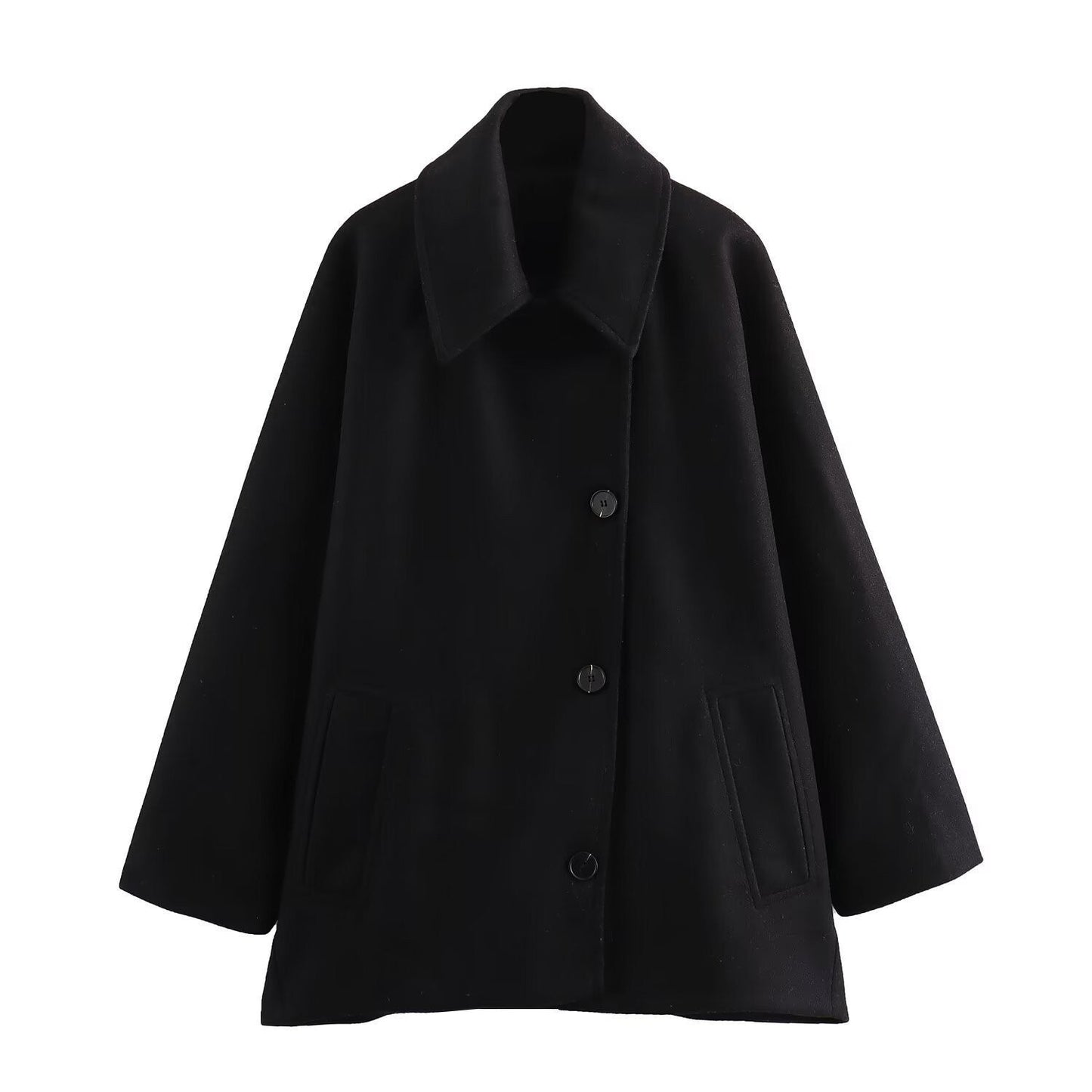 Cozy Women's Oversized Wool Coat