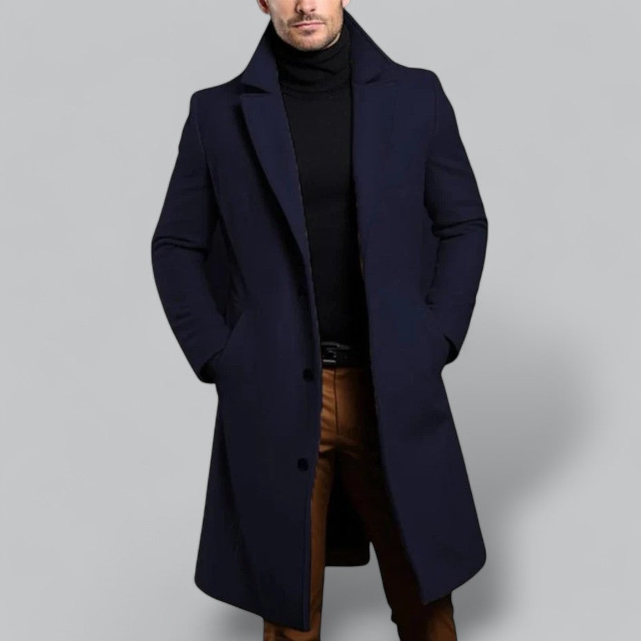Classic Fit Formal Winter Coat