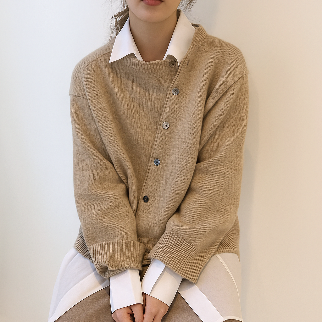 Cozy Oversized Wool Sweater
