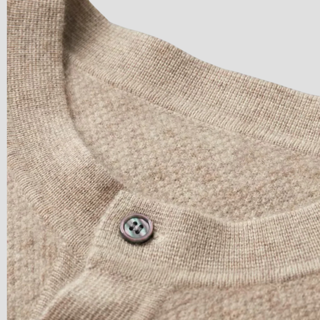 Casual Men's Crew Neck Knit Sweater