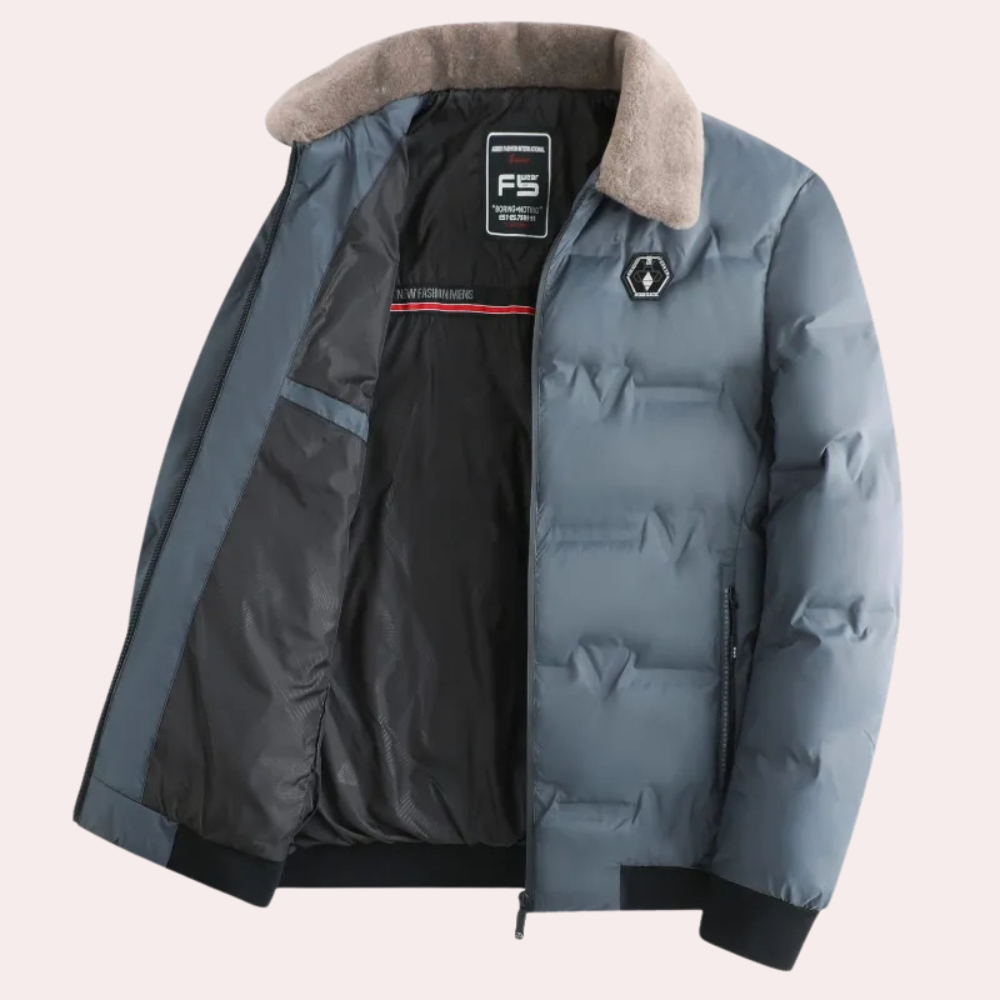 Warm Men's Justin Parka Coat