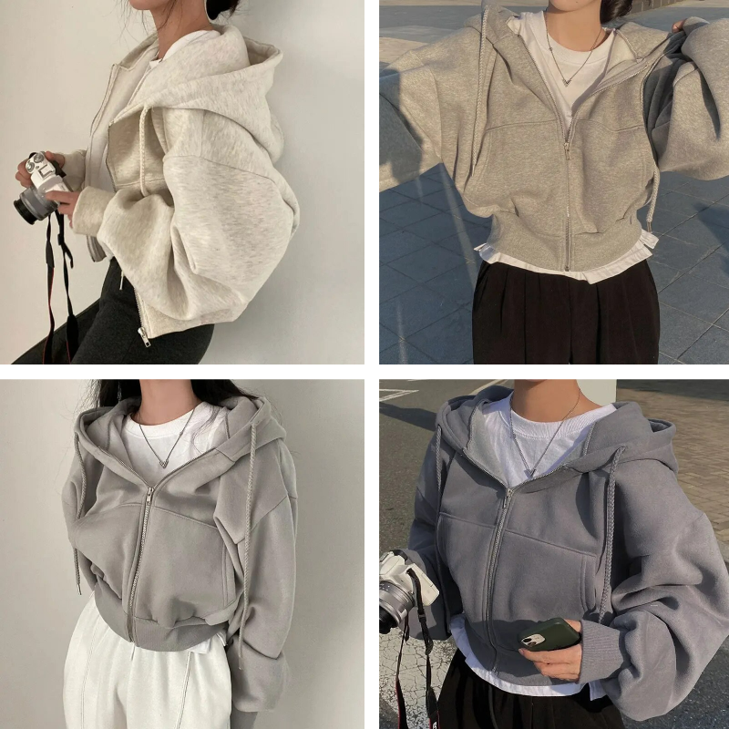 Cozy Oversized Hoodie with Soft Fleece Lining