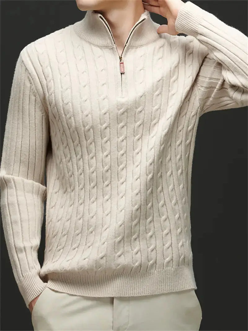 Cozy Zip Up Sweater