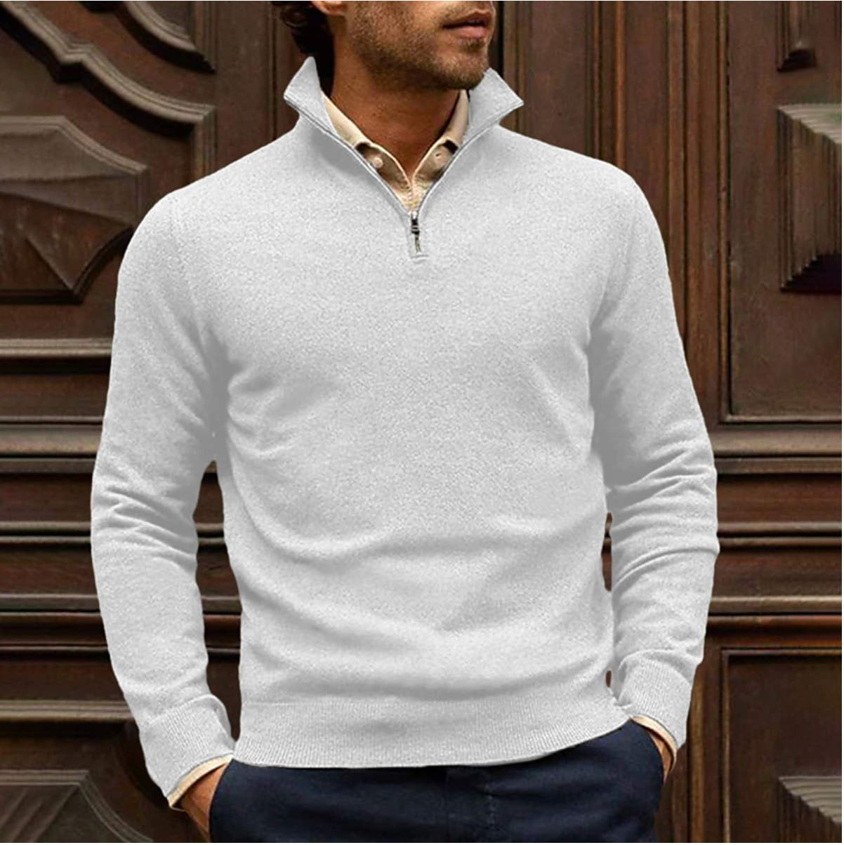 Cozy Fleece Zip Up Hoodie