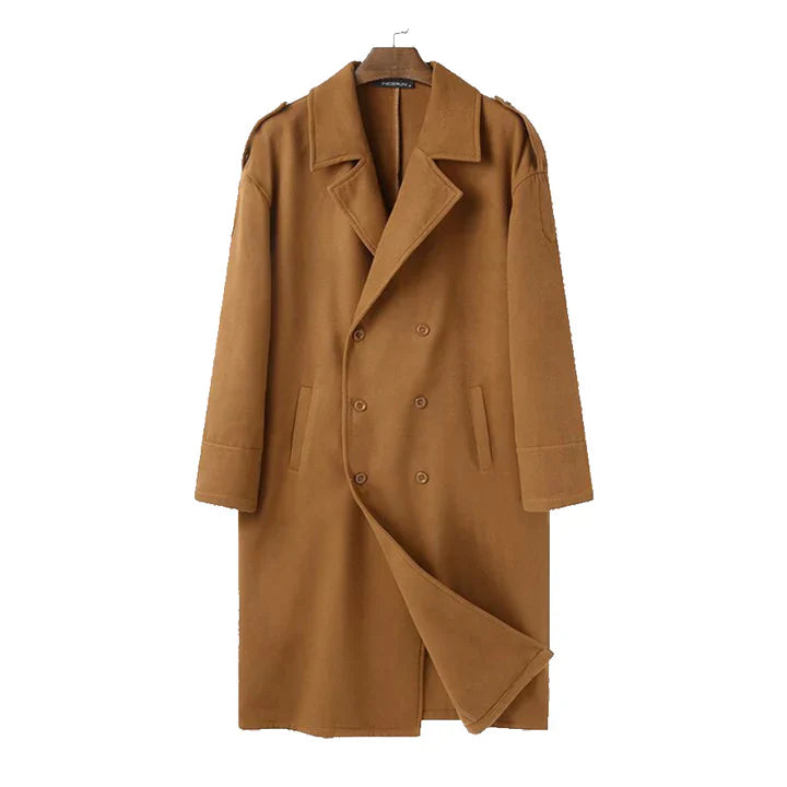 Classic Oversized Men's Coat