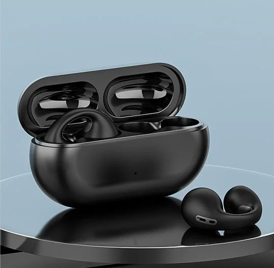 Wireless Ear Clip Bone Conduction Headphones