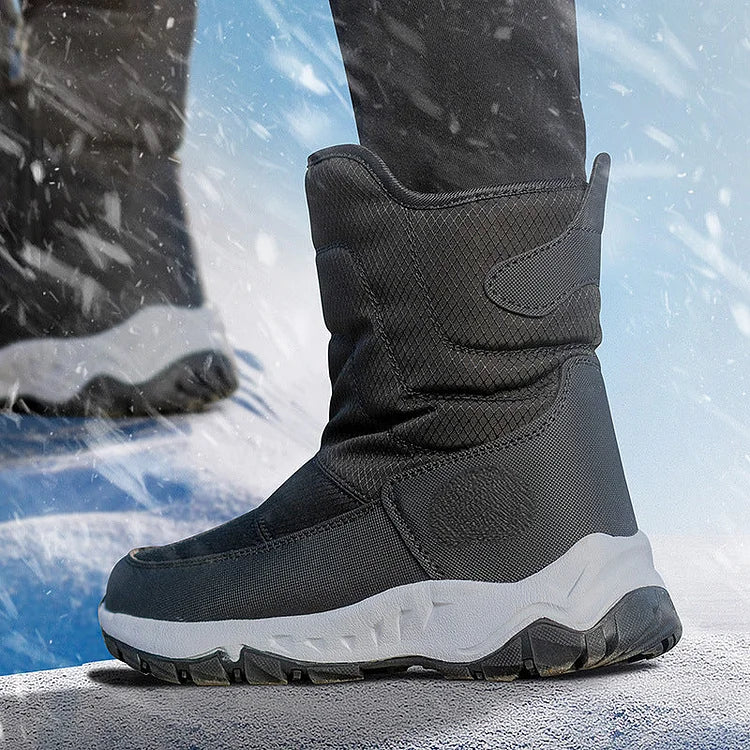 Insulated Water Resistant Hiking Boots for Men