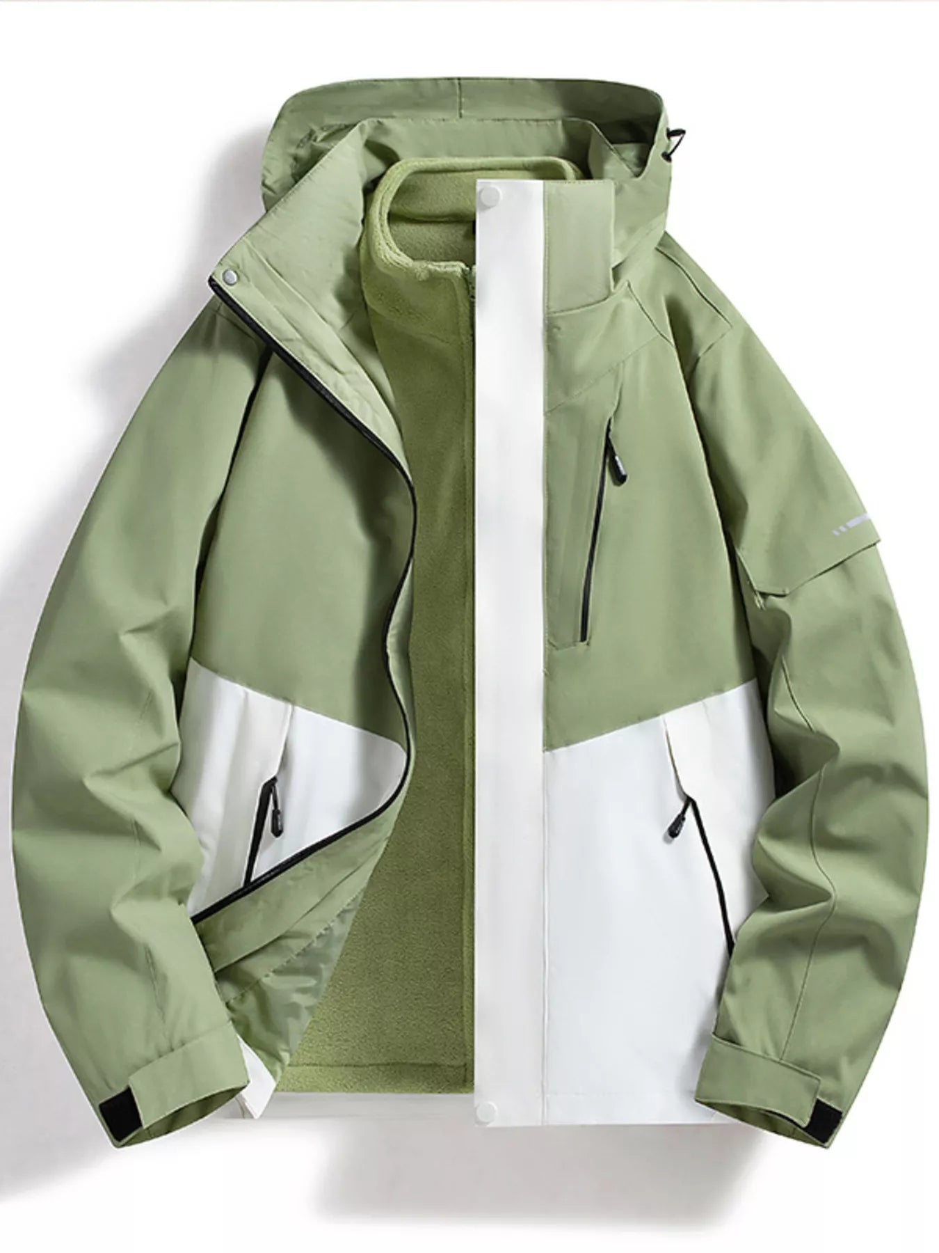 Waterproof Big Mens Parka Coat
