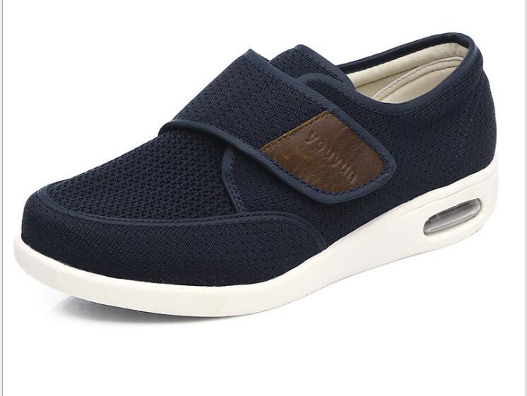 Plus Size Wide Diabetic Shoes For Swollen Feet Width Shoes (Unisex)