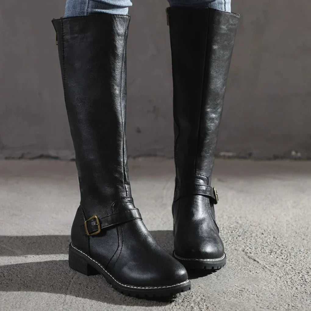 Women’s Elegant Leather Boots For Every Occasion