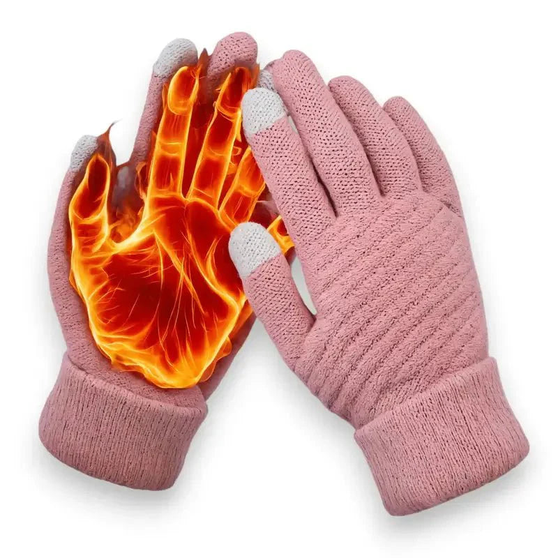Thermal Winter Gloves – Waterproof, Windproof, Insulated for Outdoor Use