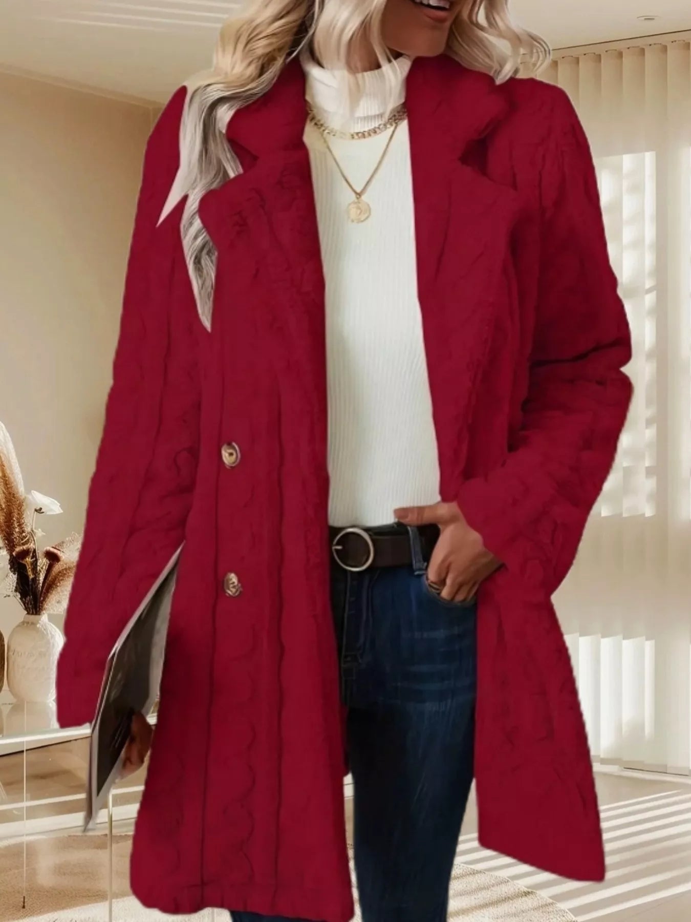 Cozy Waterproof Winter Fleece Jacket