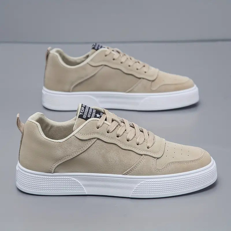 Comfortable Leather Running Shoes