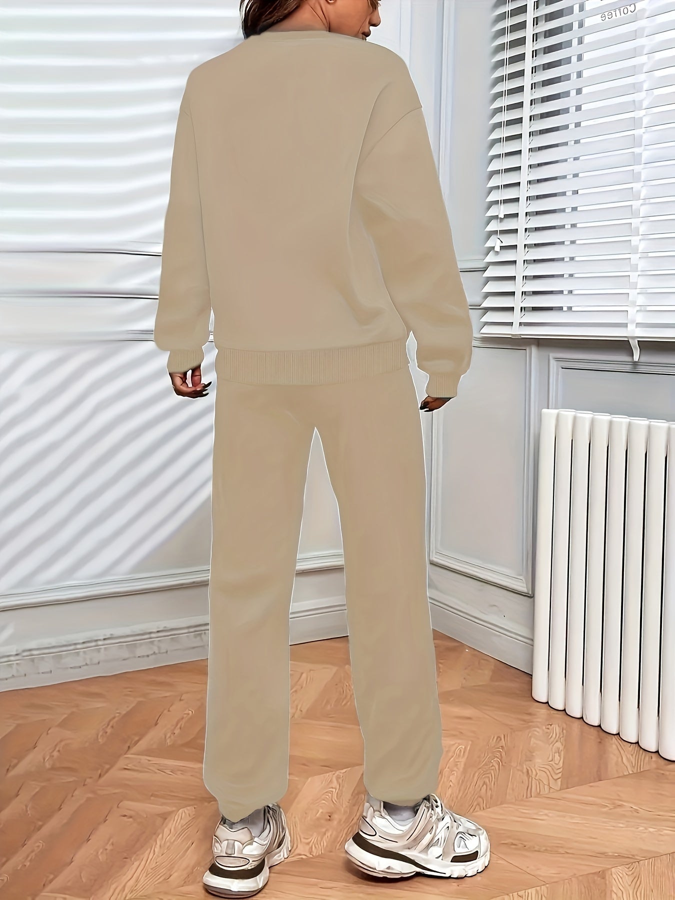 Soft Women's Casual Sweat Suit for Daily Wear