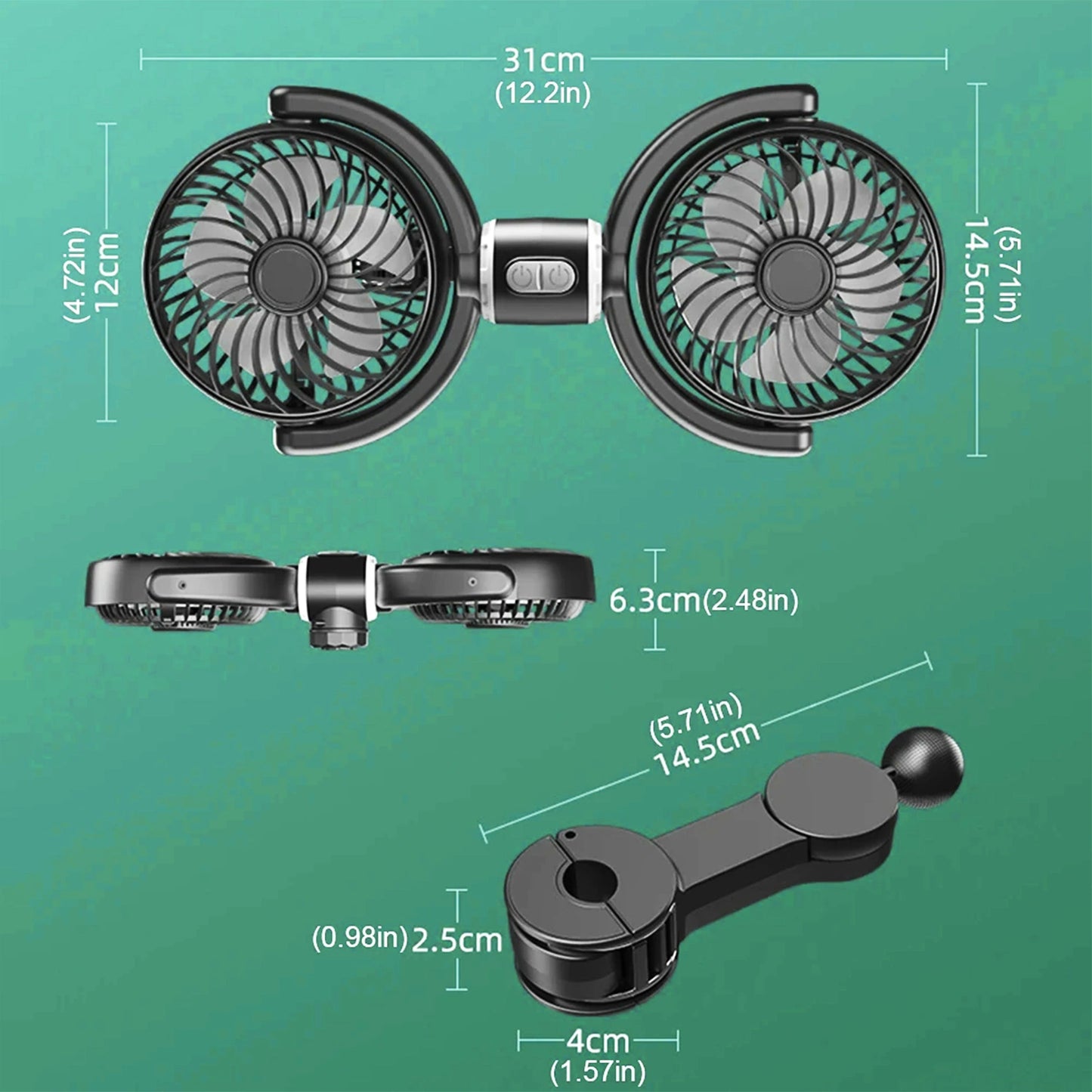 Portable Car AC System -Portable Air Conditioning Device for Cars