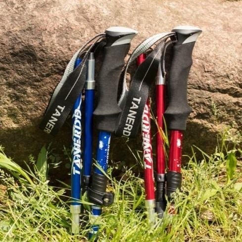 Collapsible Trekking Hiking Poles - OutfitLondon