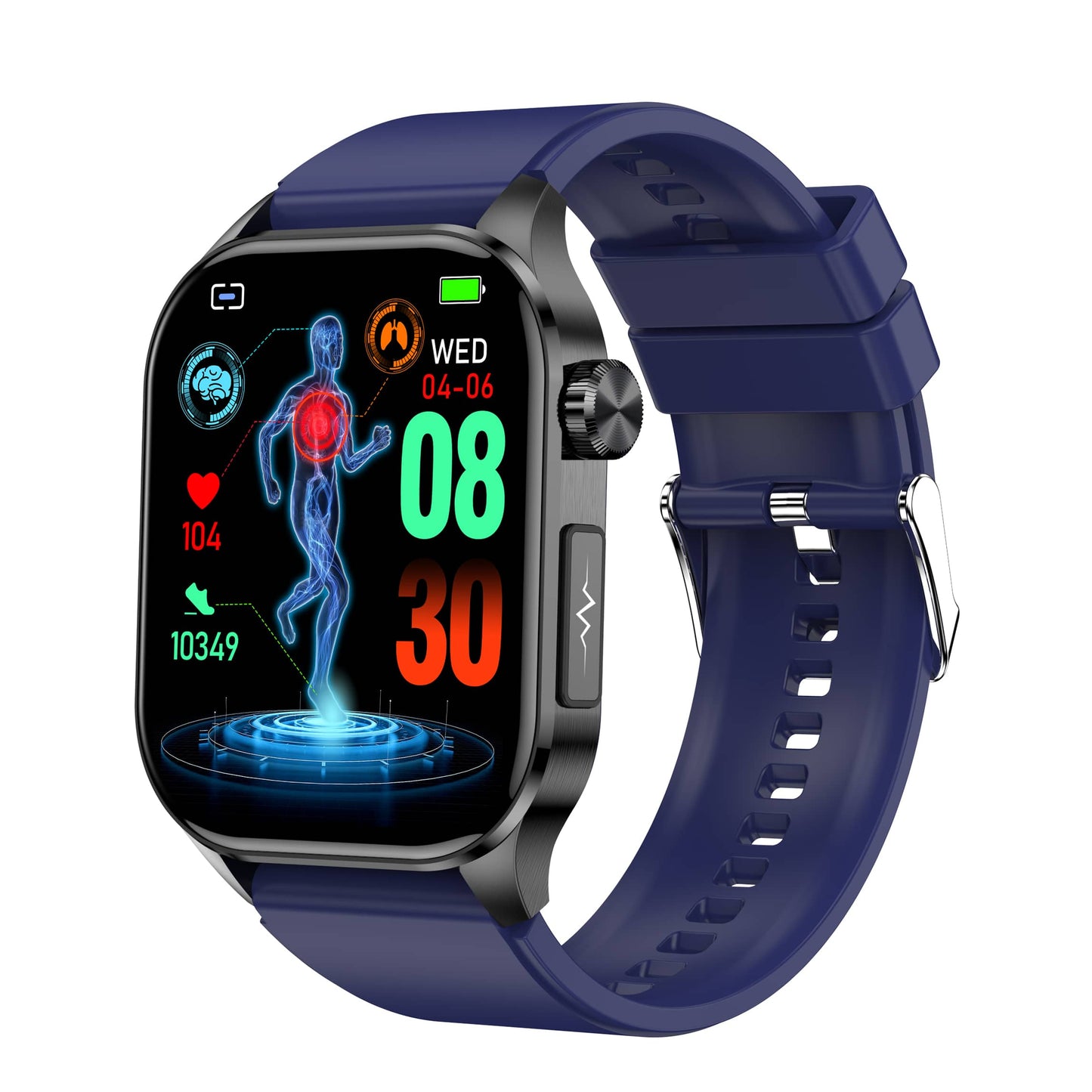 Premium Fitness Tracker Smartwatch – VitaSense