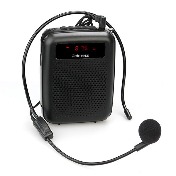 Compact Teacher Microphone Amplifier Speaker - OutfitLondon
