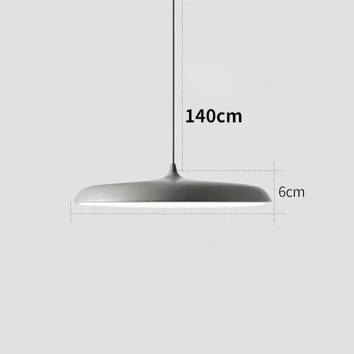 Elegant Drop Ceiling Lamp Fixture