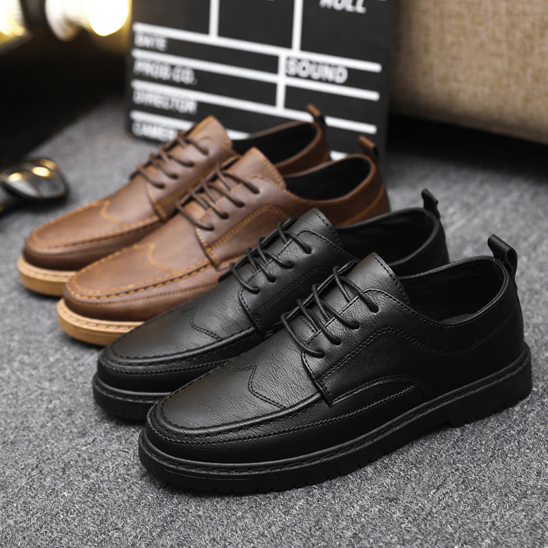 Orthopedic Men's Leather Shoes