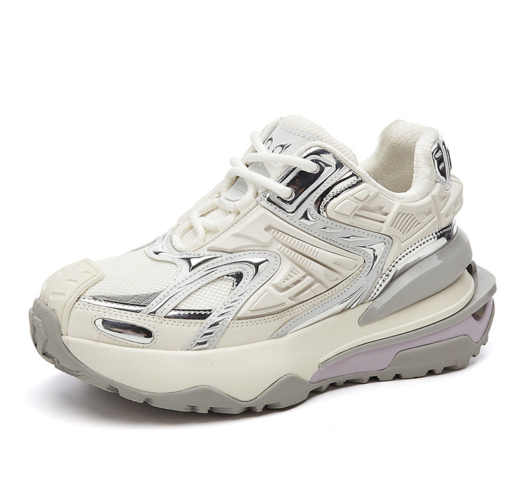 Lightweight Air Mesh Running Shoes Gray