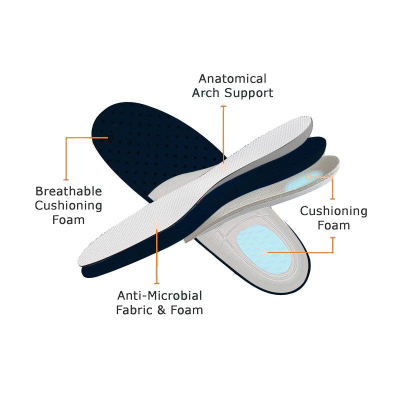 Men's Orthotic Performance Cushion Shoes
