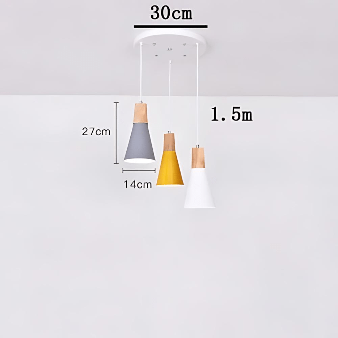 Elegant Pendant Lighting Set