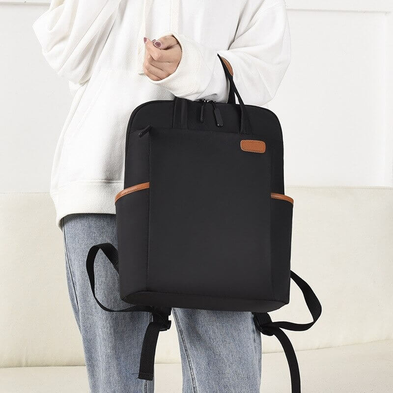 Durable Theft-Proof Travel Bag – Slim Water-Repellent Backpack