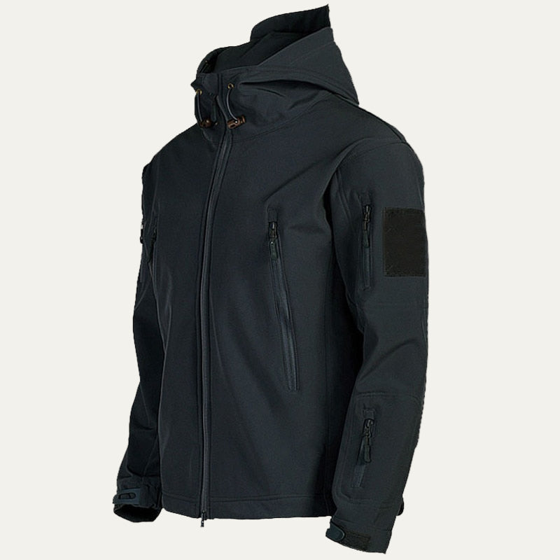 Waterproof Outdoor Hooded Jacket for Men