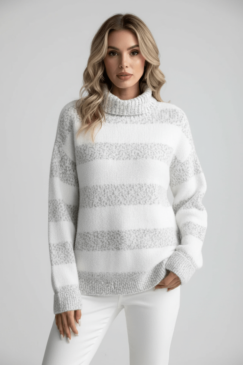 Cozy Crew Neck Soft Knitted Jumper