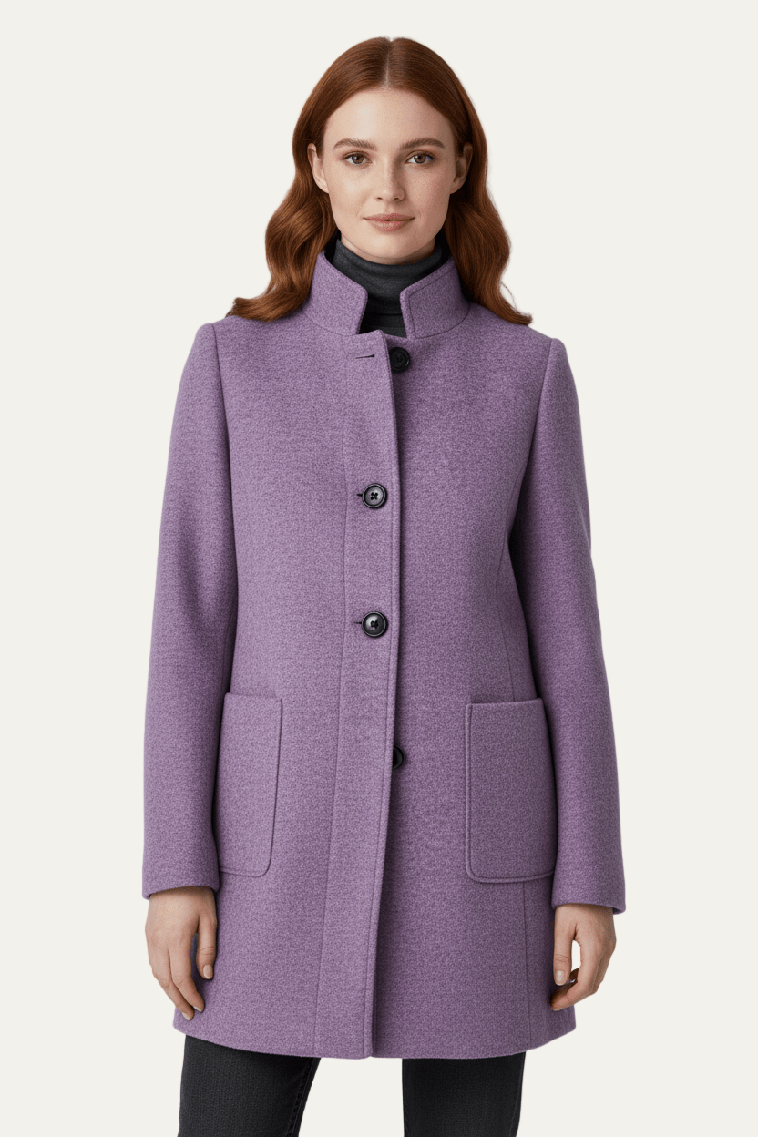 Ladies Classic Oversized Hooded Coat