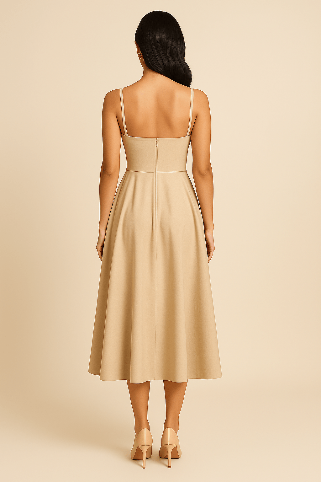 Women's V-Neck Summer Dress