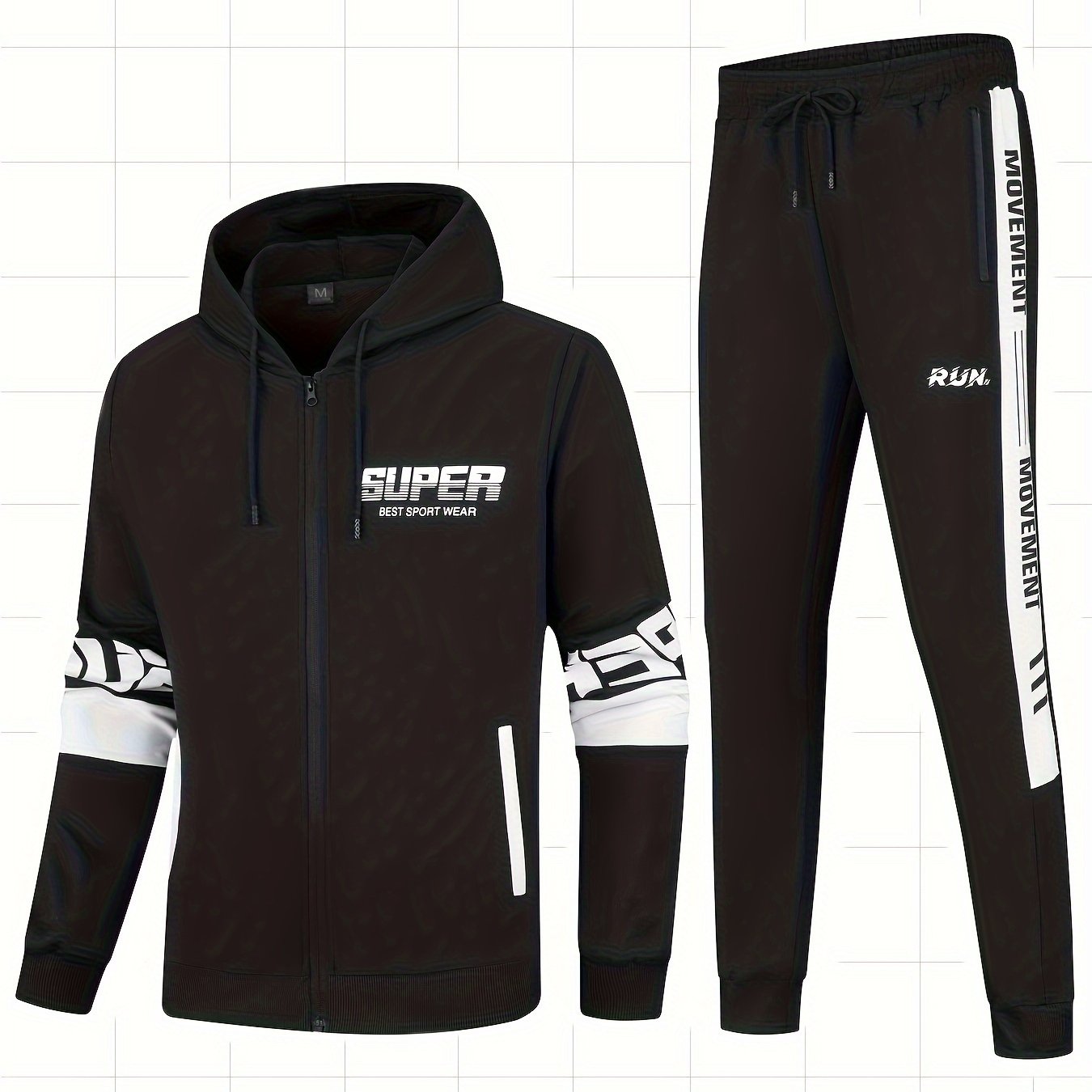 Premium Athletic Sportswear Set