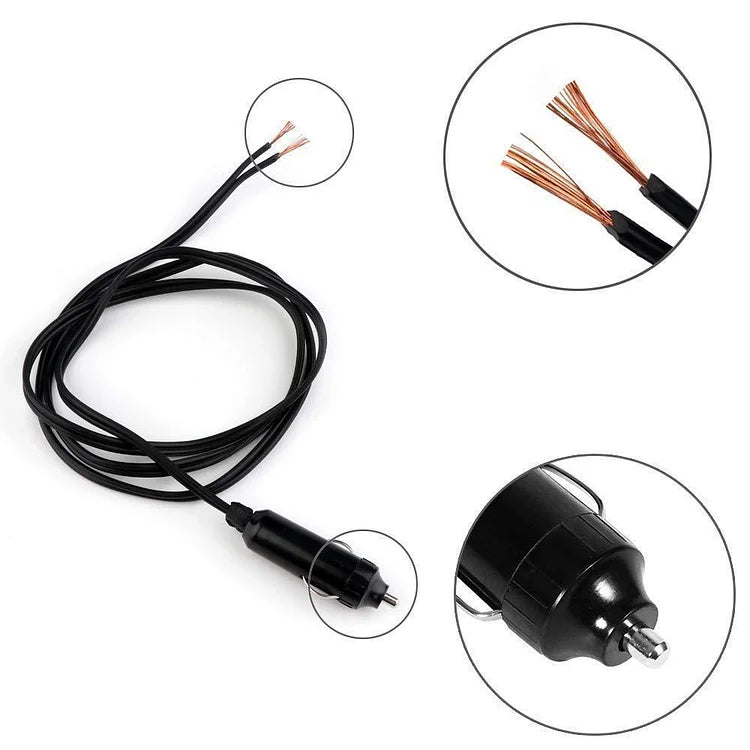 2 In 1 Portable Car Heater Defrosts Defogger