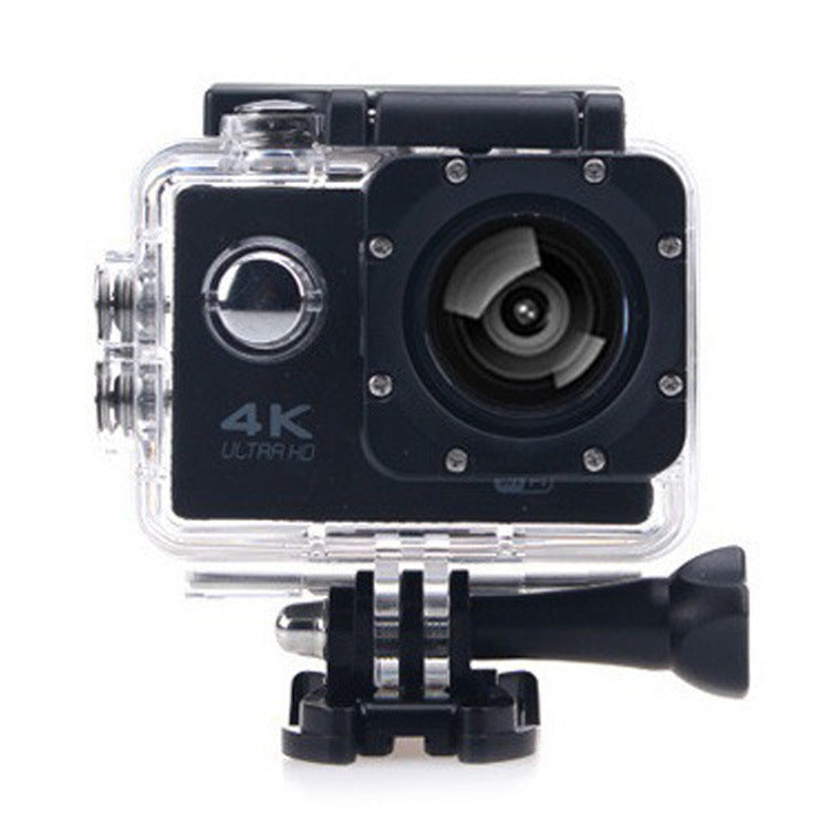 4K Ultra HD Sport Pro Camera - Wifi Enabled and Waterproof for Vlogging and Outdoor Sports