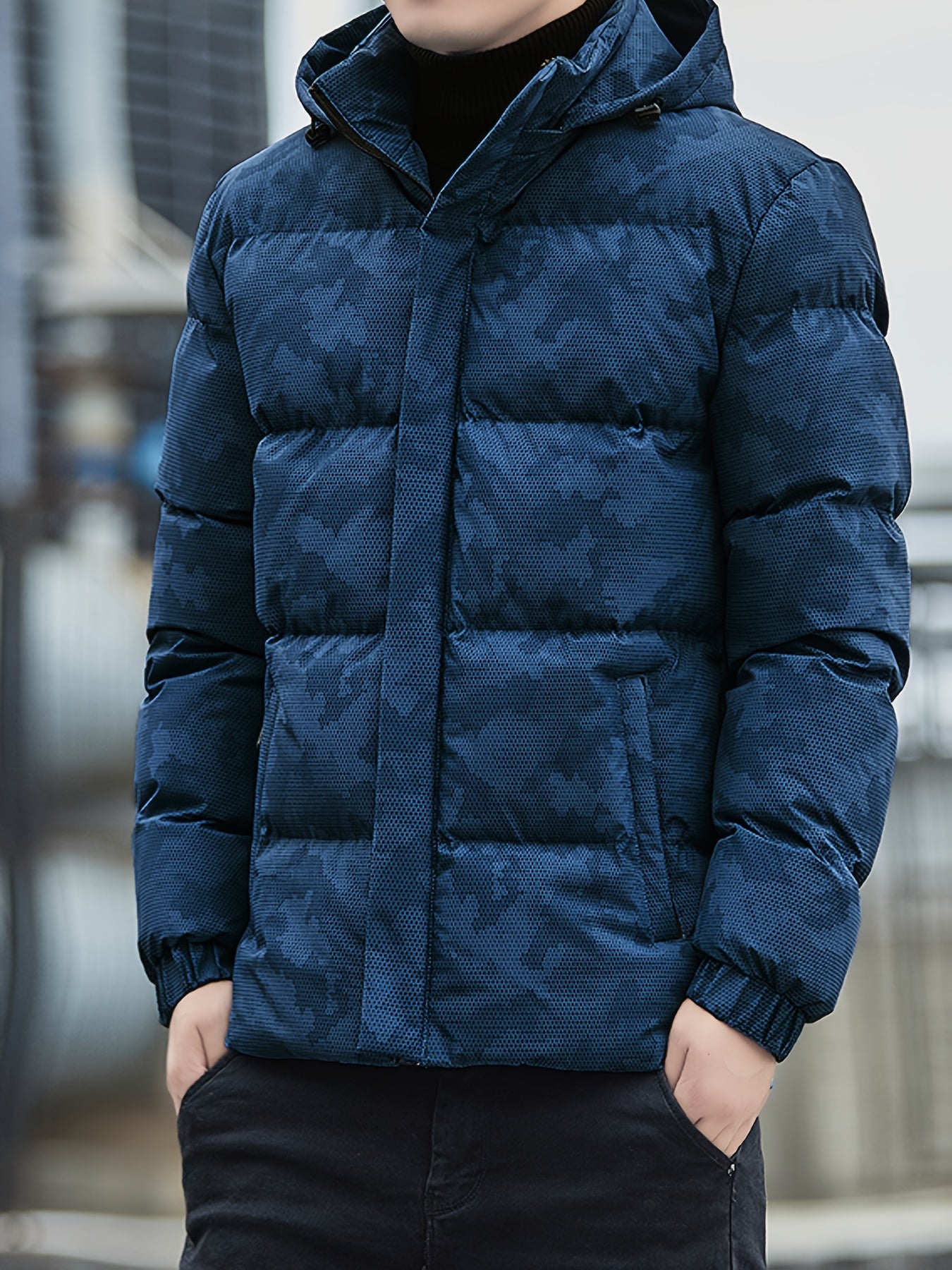 Comfortable Army Jacket for Guys