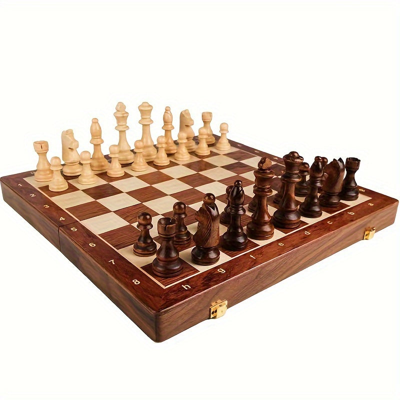 Premium Wood Chess Board Game Set